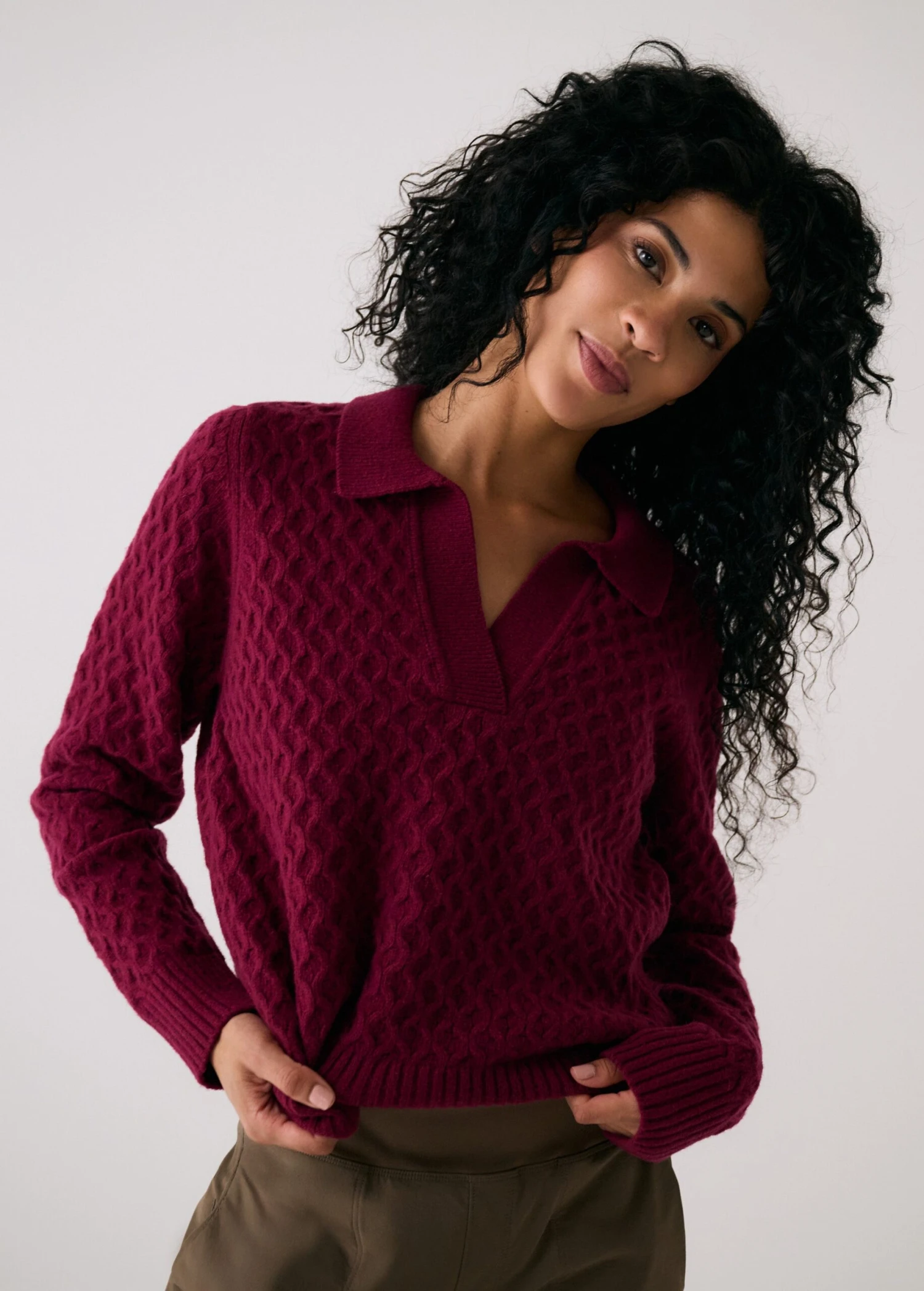 Verdun Polo Sweater 2 Verdun Polo Sweater