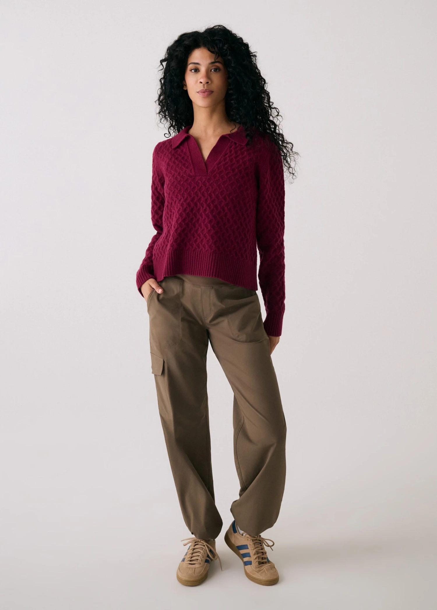 Verdun Polo Sweater 3 Verdun Polo Sweater - Image 2