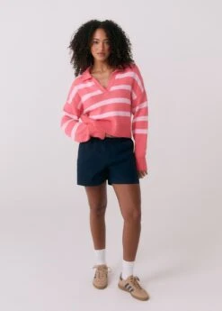 Club Polo Sweater 13 Club Polo Sweater -Lole Clothing Shop LSW4688 K796 3