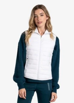 Just Insulated Vest -Lole Clothing Shop LUW0900 W101 1