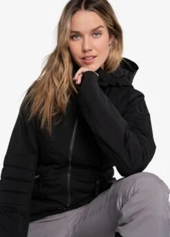 Mont Tremblant Snow Jacket -Lole Clothing Shop LUW0904 N415 6