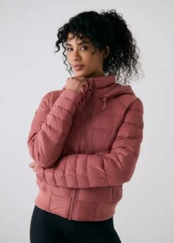 Eli Synth Down Bomber Jacket