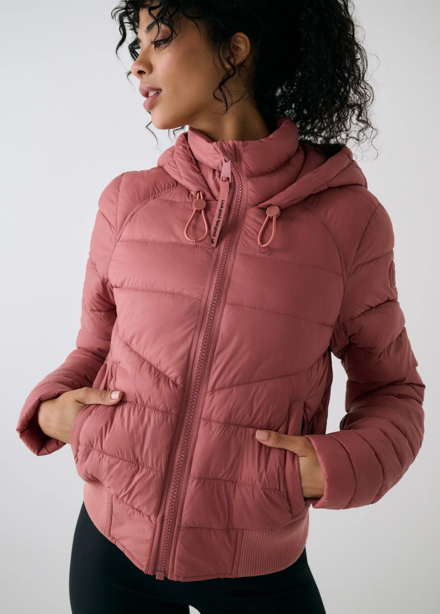 Eli Synth Down Bomber Jacket 4 Eli Synth Down Bomber Jacket - Image 2