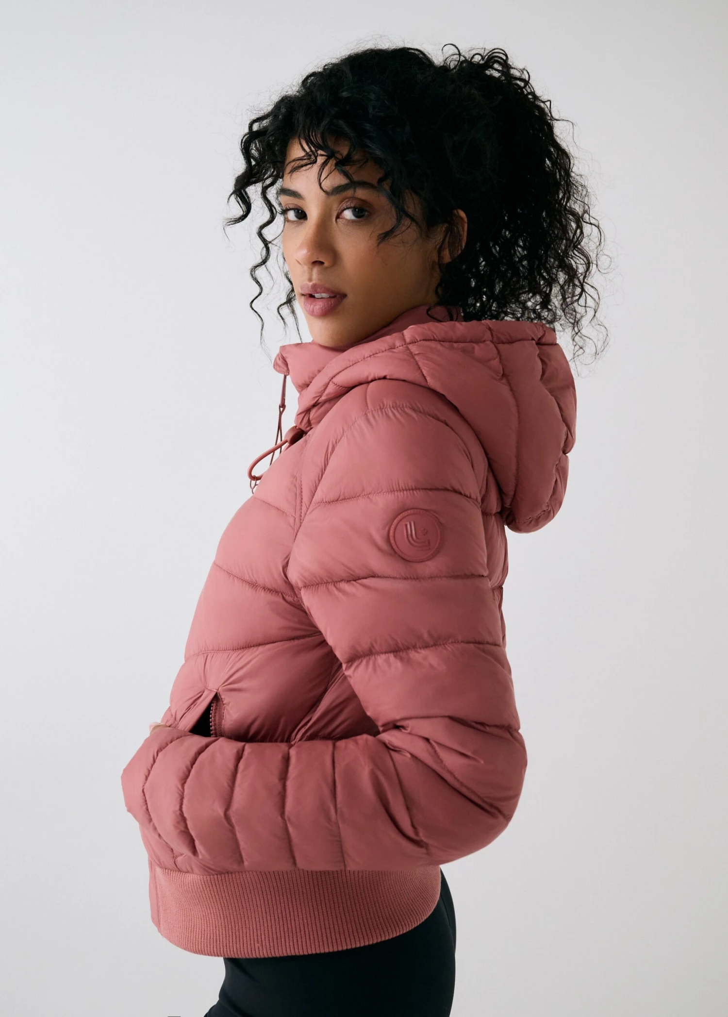 Eli Synth Down Bomber Jacket 5 Eli Synth Down Bomber Jacket - Image 3