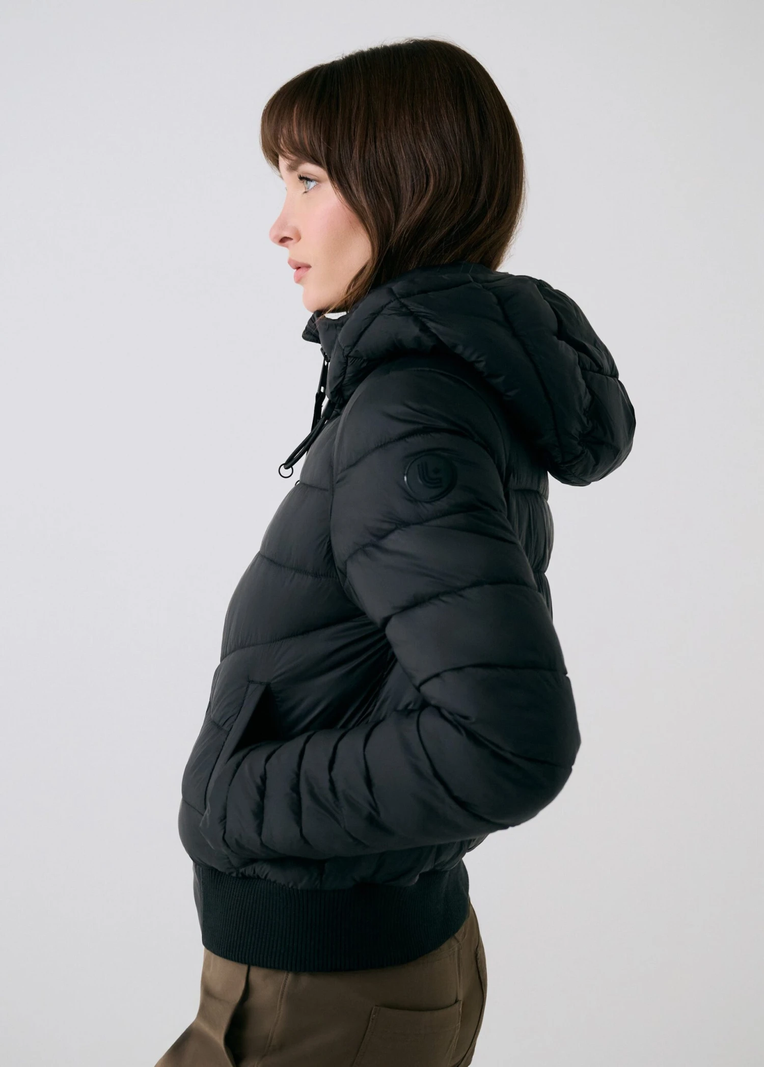 Eli Synth Down Bomber Jacket 15 Eli Synth Down Bomber Jacket - Image 13