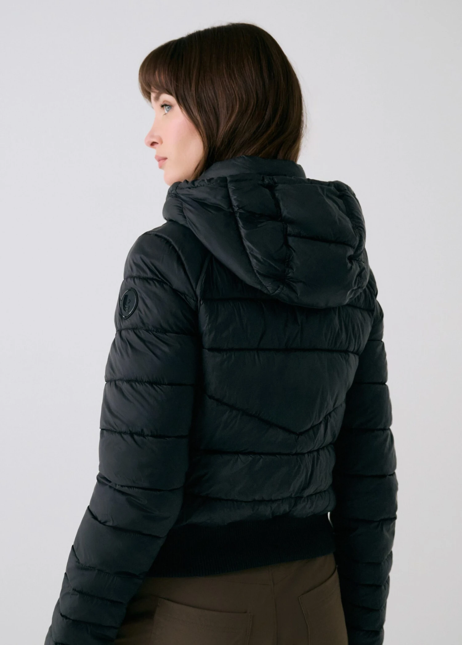 Eli Synth Down Bomber Jacket 16 Eli Synth Down Bomber Jacket - Image 14