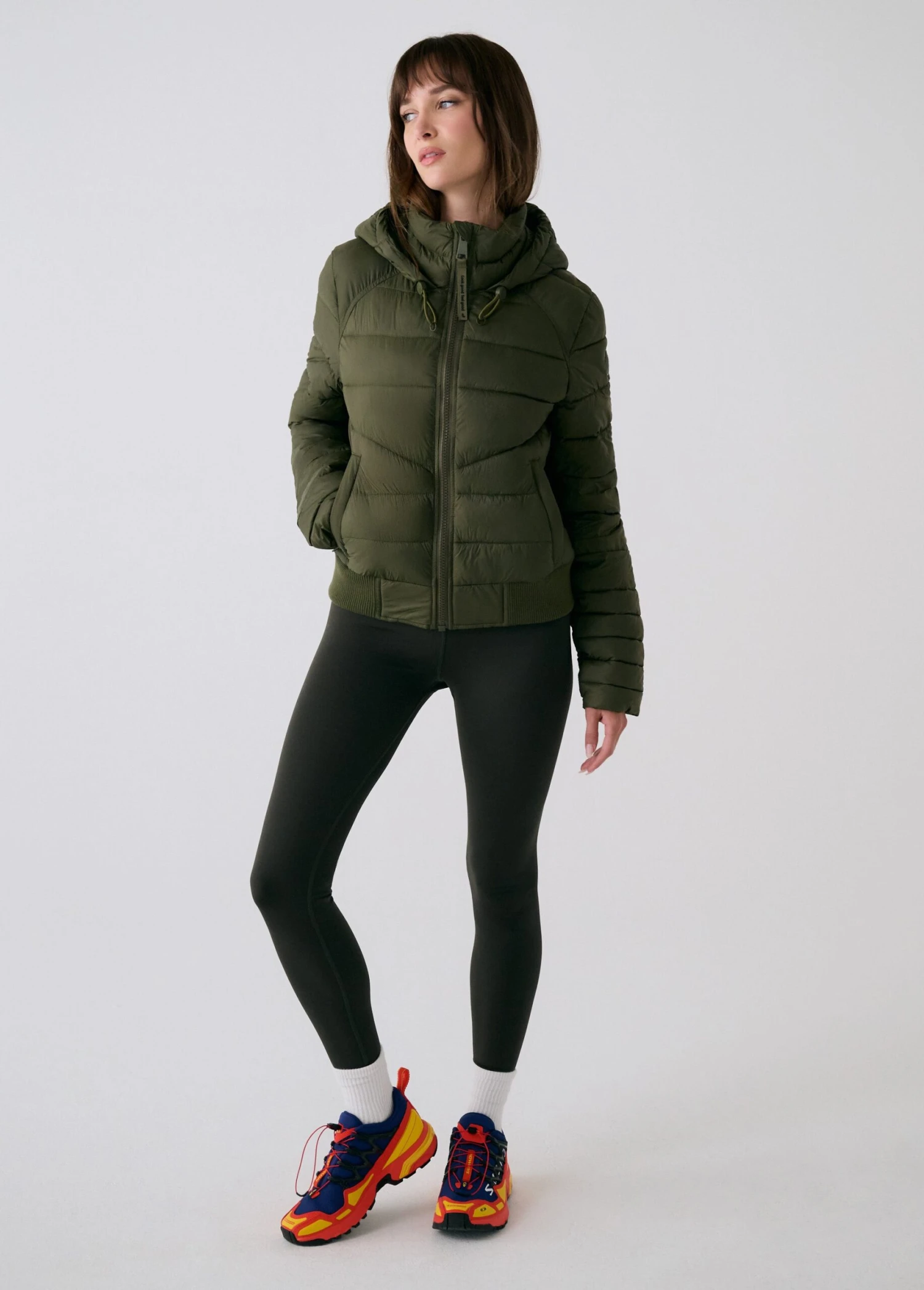 Eli Synth Down Bomber Jacket 7 Eli Synth Down Bomber Jacket - Image 5