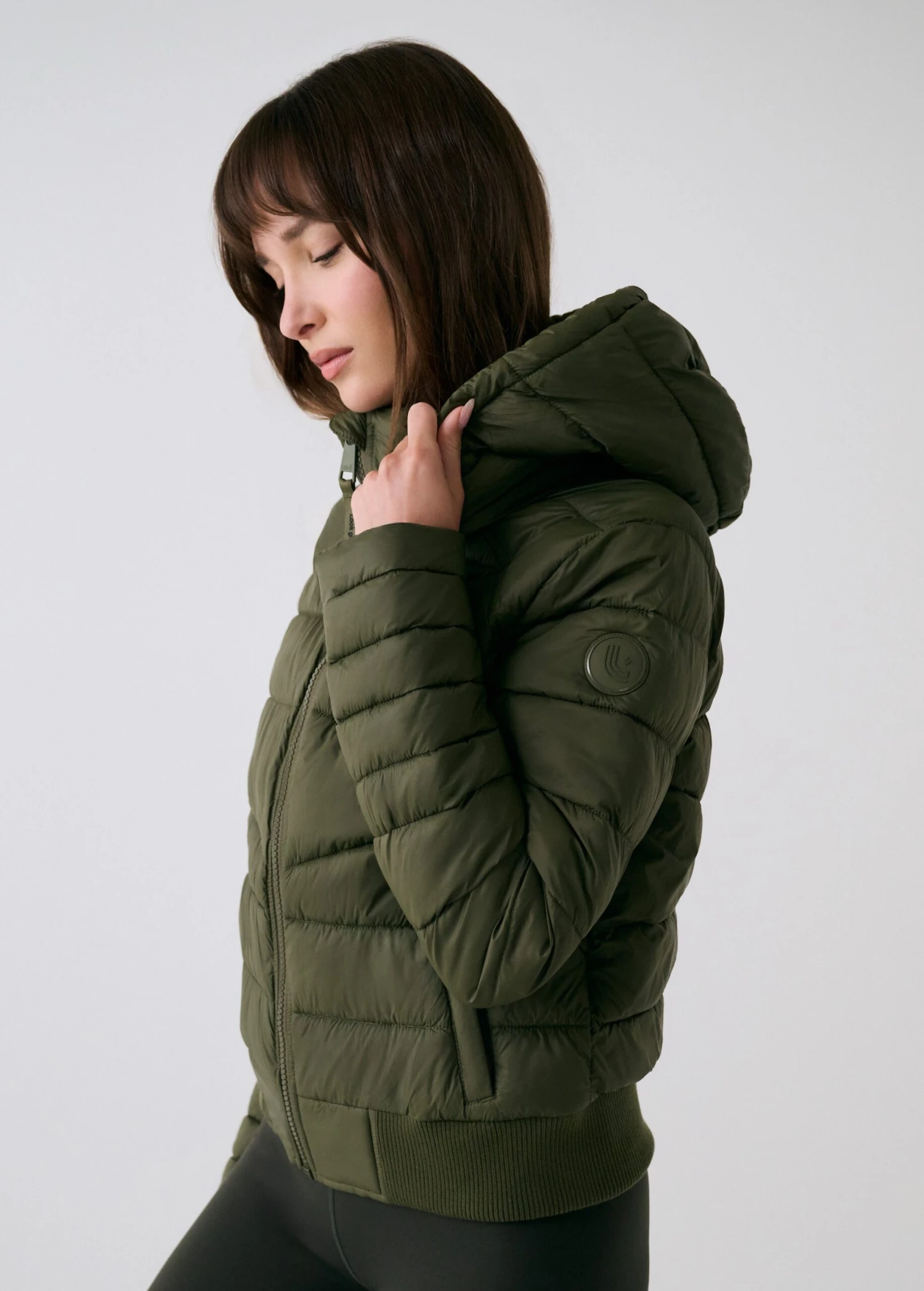 Eli Synth Down Bomber Jacket 9 Eli Synth Down Bomber Jacket - Image 7