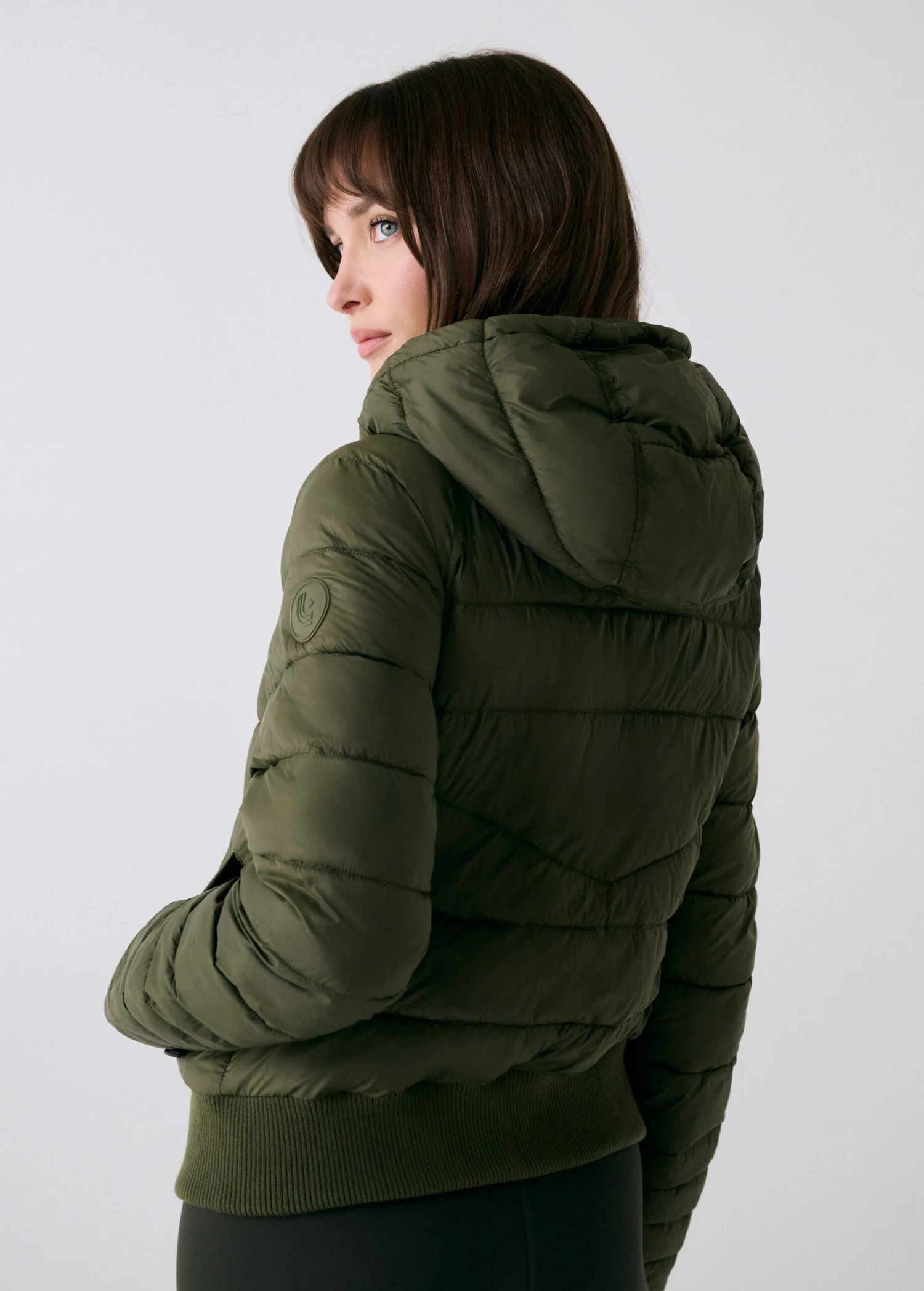 Eli Synth Down Bomber Jacket 11 Eli Synth Down Bomber Jacket - Image 9