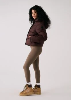 London Cropped Puffer