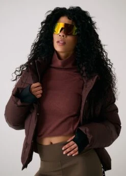 London Cropped Puffer -Lole Clothing Shop LUW0959 C221 4