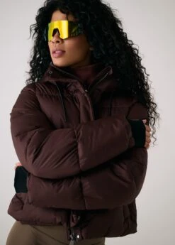 London Cropped Puffer -Lole Clothing Shop LUW0959 C221 5