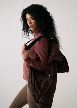 London Cropped Puffer -Lole Clothing Shop LUW0959 C221 6