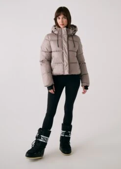 London Cropped Puffer -Lole Clothing Shop LUW0959 G939 1