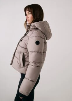 London Cropped Puffer -Lole Clothing Shop LUW0959 G939 3