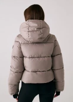 London Cropped Puffer -Lole Clothing Shop LUW0959 G939 4