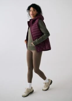 The Base Insulated Vest 24 The Base Insulated Vest -Lole Clothing Shop LUW0968 P755 3