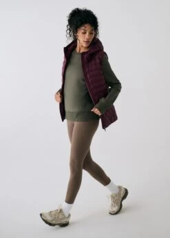 The Base Insulated Vest 25 The Base Insulated Vest -Lole Clothing Shop LUW0968 P755 4