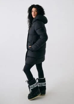 Modern Puffer Synth Down Jacket -Lole Clothing Shop LUW0992 N415 2