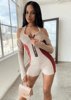 KEEP IT HOT ZIPPER ROMPER -Lole Clothing Shop ScreenShot2020 11 10at9.20.57PM