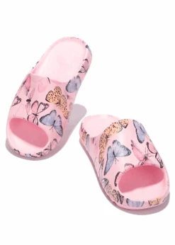 GIVE ME BUTTERFLIES RUBBER SLIDE -Lole Clothing Shop ScreenShot2021 01 07at5.26.10PM