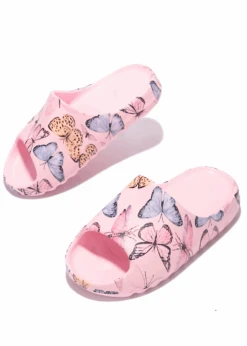 GIVE ME BUTTERFLIES RUBBER SLIDE -Lole Clothing Shop ScreenShot2021 01 07at5.27.16PM