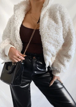 FLUFF YEAH SHERPA BOMBER JACKET -Lole Clothing Shop ScreenShot2021 01 14at11.44.10PM