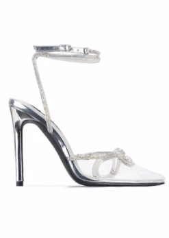 MORE SPARKLE BOW CLEAR HEELS 7 MORE SPARKLE BOW CLEAR HEELS -Lole Clothing Shop ScreenShot2021 01 16at12.28.29PM