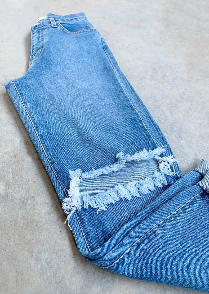 DAME MAS AMOR MOM JEANS 4 DAME MAS AMOR MOM JEANS - Image 2