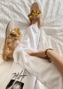 MY OTHER HALF FAUX FUR FLAT MULE -Lole Clothing Shop ScreenShot2021 03 08at2.18.17PM