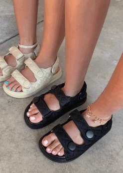 SOL Y LUNA BLACK DAD SANDAL -Lole Clothing Shop ScreenShot2021 05 17at3.14.17PM