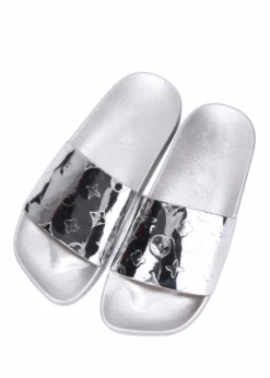 TROPIC NIGHTS SILVER GLOSSY SLIDE -Lole Clothing Shop ScreenShot2021 07 16at4.04.41PM