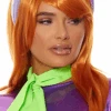 ORANGE WAVY LONG HAIR WIG -Lole Clothing Shop ScreenShot2021 09 14at11.18.28AM