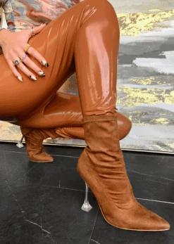 RICH FANTASY TAN HEEL BOOT -Lole Clothing Shop ScreenShot2021 11 16at9.38.28PM