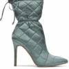 PERFECT TIMING GREEN HEEL BOOT -Lole Clothing Shop ScreenShot2021 11 19at8.33.35PM
