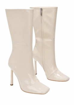 STEAL THE NIGHT OFF WHITE PATENT BOOT -Lole Clothing Shop ScreenShot2021 12 02at12.21.25AM