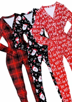 SEXY HOLIDAY ONESIE JUMPSUIT