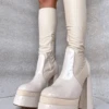 GROOVIN OUT PLATFORM CREAM BOOT 2 GROOVIN OUT PLATFORM CREAM BOOT -Lole Clothing Shop ScreenShot2022 02 27at8.14.10PM