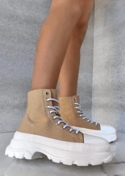 HIGH MILEAGE NUDE SNEAKER BOOT -Lole Clothing Shop ScreenShot2022 03 27at5.01.24AM