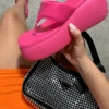 TIME TO LOUNGE PINK THONG SANDAL -Lole Clothing Shop ScreenShot2022 05 19at10.12.55PM