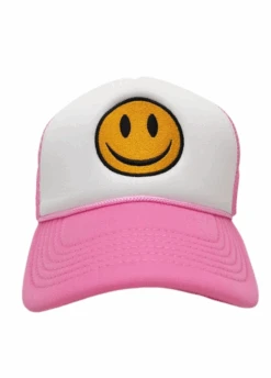 SUMMER OF SMILES TWO-TONE TRUCKER HAT