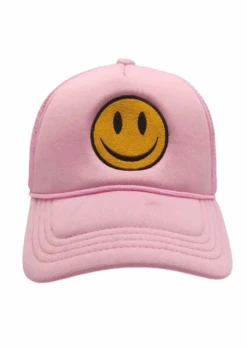 SUMMER OF SMILES SOLID TRUCKER HAT -Lole Clothing Shop ScreenShot2022 05 23at8.41.47PM