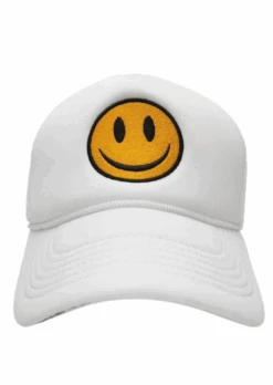 SUMMER OF SMILES SOLID TRUCKER HAT -Lole Clothing Shop ScreenShot2022 05 23at8.42.20PM