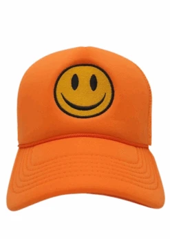 SUMMER OF SMILES SOLID TRUCKER HAT -Lole Clothing Shop ScreenShot2022 05 23at8.42.50PM