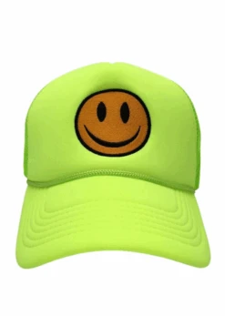 SUMMER OF SMILES SOLID TRUCKER HAT -Lole Clothing Shop ScreenShot2022 05 23at8.43.06PM
