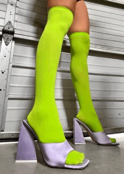 ISSA MYSTERY PURPLE SATIN HEEL MULE -Lole Clothing Shop ScreenShot2022 09 07at7.49.31PM