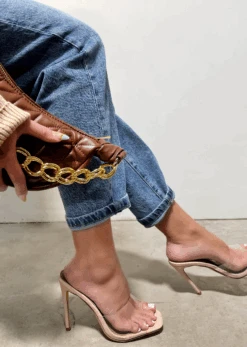 A DAZZLING NIGHT CLEAR MULE HEEL -Lole Clothing Shop ScreenShot2023 02 06at12.50.10PM