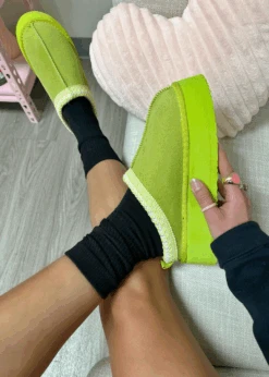 CUTENESS ALERT GREEN PLATFORM SLIPPER -Lole Clothing Shop ScreenShot2023 02 21at12.41.03PM