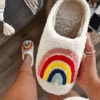 MAKE YOU SNUGGLE RAINBOW SLIPPERS -Lole Clothing Shop ScreenShot2023 07 24at7.13.51PM