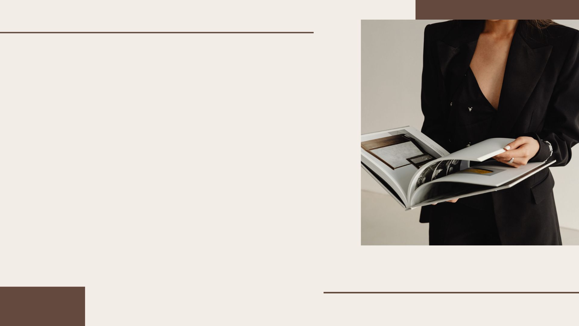 Lole Clothing Shop -Lole Clothing Shop Brown Warm Neutral Modern Business Presentation 1